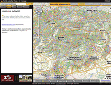Tablet Screenshot of loc.freemap.sk