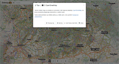 Desktop Screenshot of freemap.sk