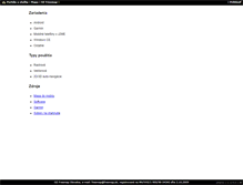 Tablet Screenshot of export.freemap.sk